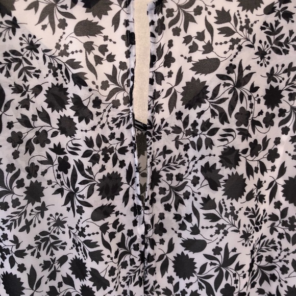 Rebecca Minkoff Saffron Mini Dress Ruffle Multi S - Picture 6 of 8